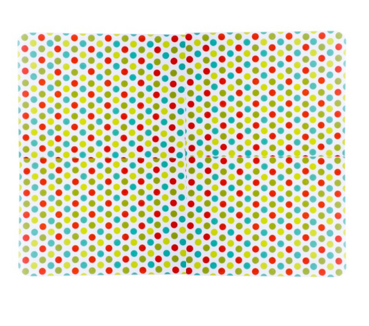 PetFace Multi-Dot Placemat