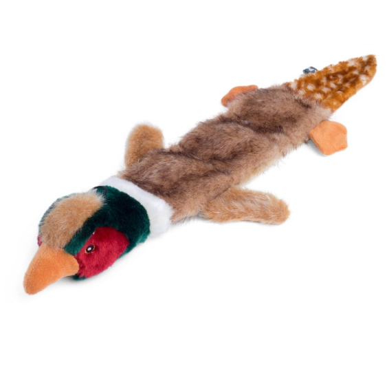 Petface Luxury Multi-Squeak Pheasant