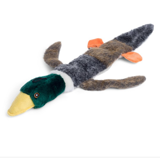 Petface Luxury Multi-Squeak Duck