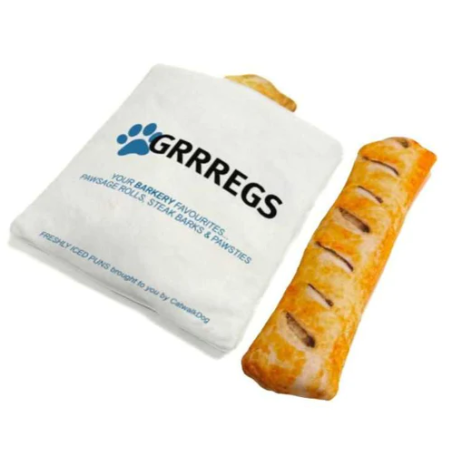 Grrregs sausage roll