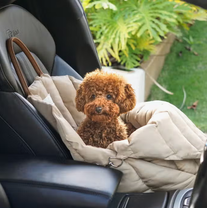 Fur & Whiskers Dog Car and Travel Carrier Bag