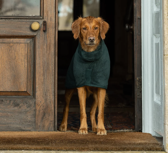 Ruff and Tumble - Classic collection drying coat