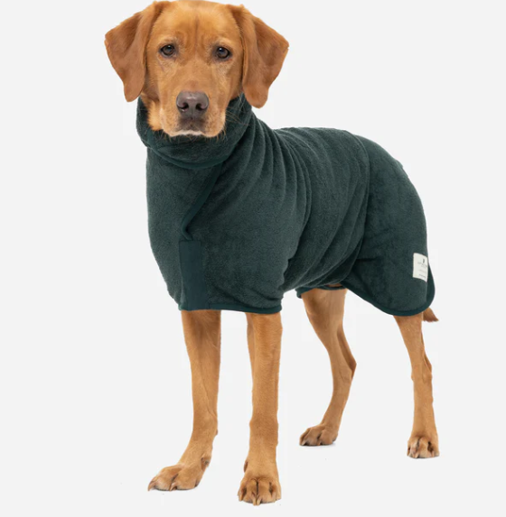 Ruff and Tumble - Classic collection drying coat