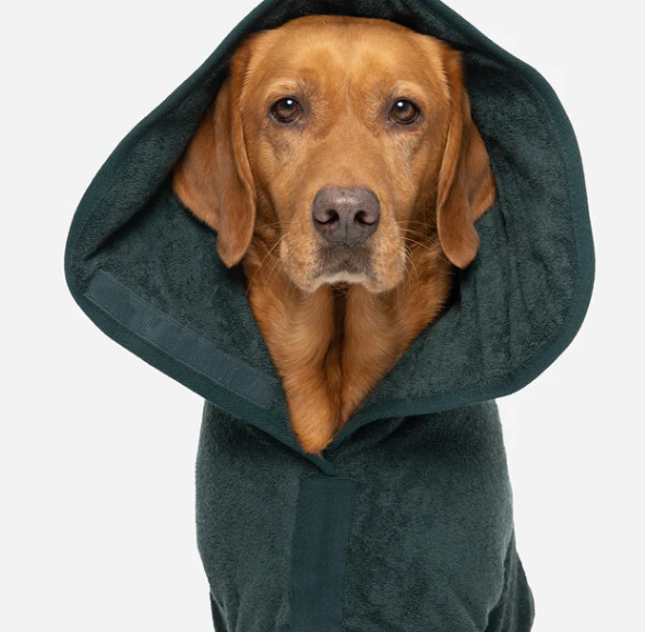 Ruff and Tumble - Classic collection drying coat