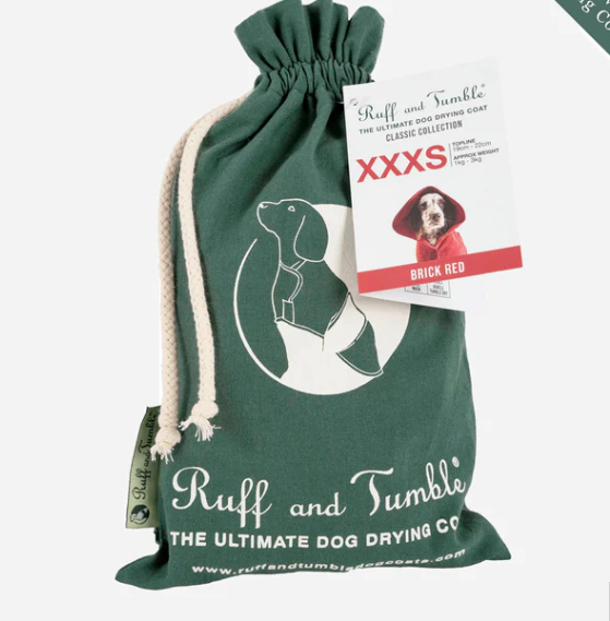 Ruff and Tumble - Classic collection drying coat