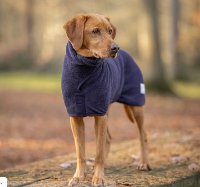 Ruff and Tumble - Classic collection drying coat