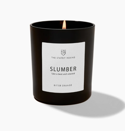 Stately Hound - Scented Candle Bitter Orange - Slumber