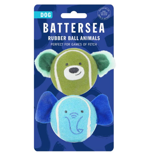 Battersea Rubber Ball Animals