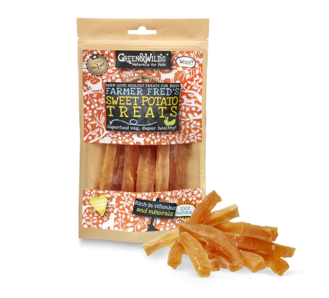 Green & Wild’s Sweet Potato Treats -100g