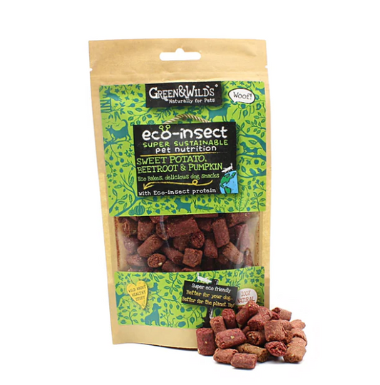 Green & Wild’s Eco-Insect Treats