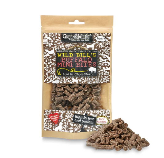 Green & Wild’s Buffalo Mini Bites - 75g