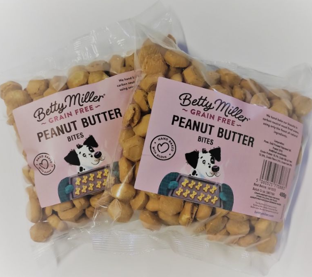 Betty Miller - Peanut Butter Bites