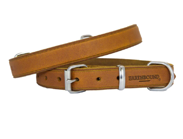 Earthbound Soft Country Leather Collar