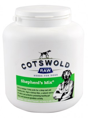 Cotswold Raw Shepherds Mix