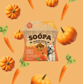 Soopa healthy bites Carrot and pumpkin