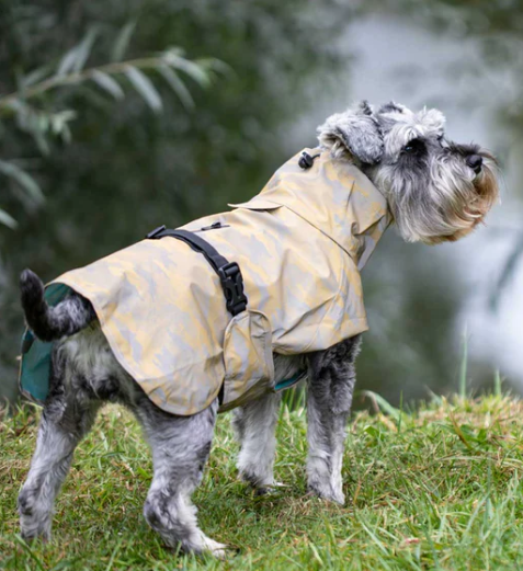 Sotnos Technical Reflective Rain Coat