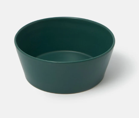 Stately Hound Ceramic Food and Water Dog Bowl