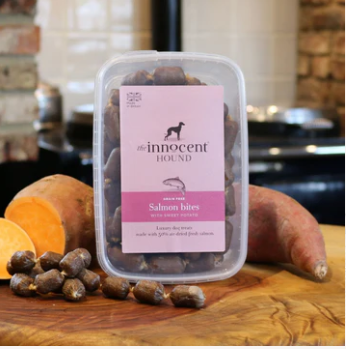 The Innocent Hound - Salmon Bites with Sweet Potato 600g