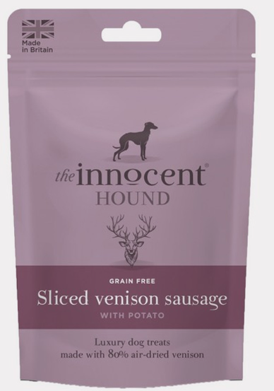 The Innocent Hound - Sliced Venison Sausage