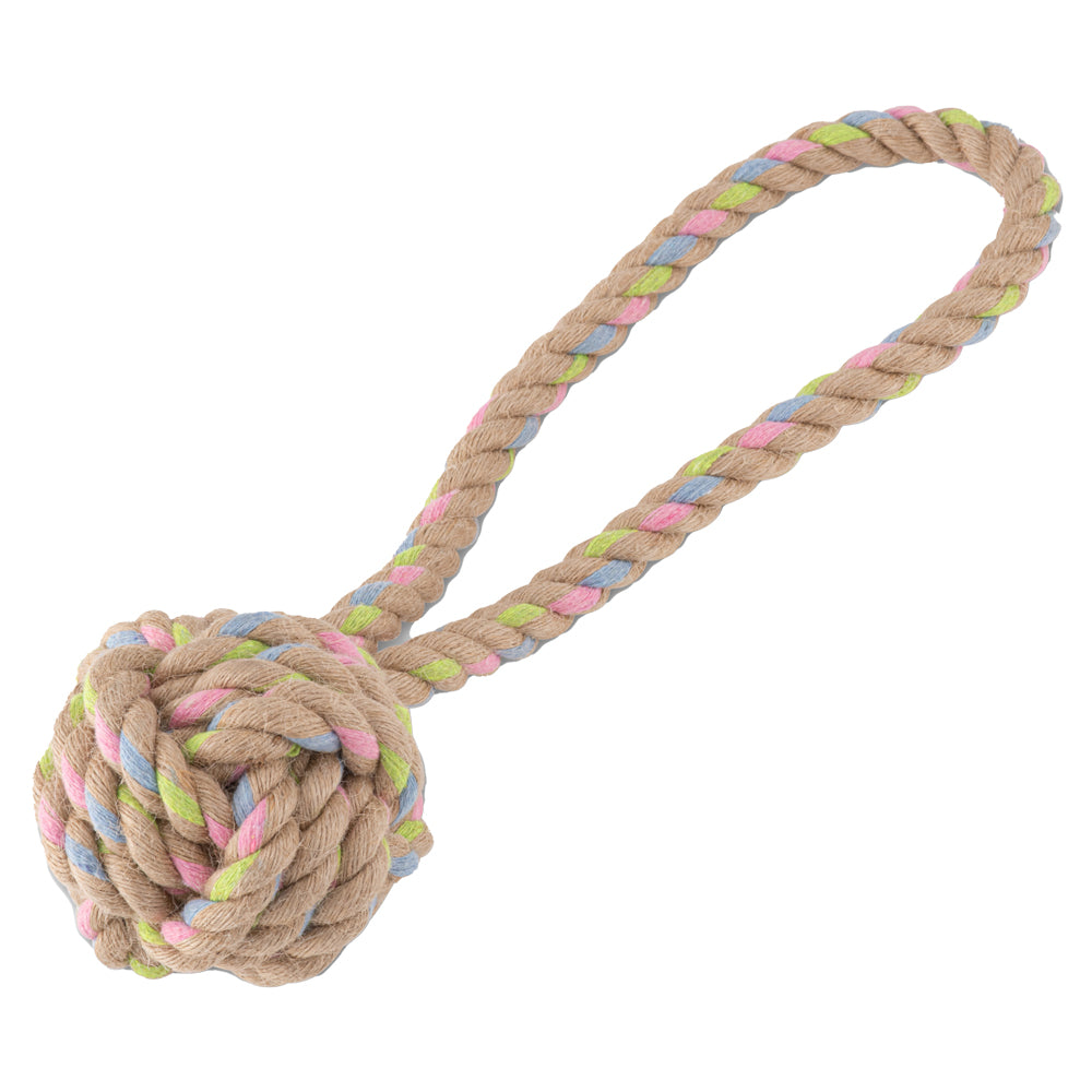 Beco - Hemp Rope Ball on Loop