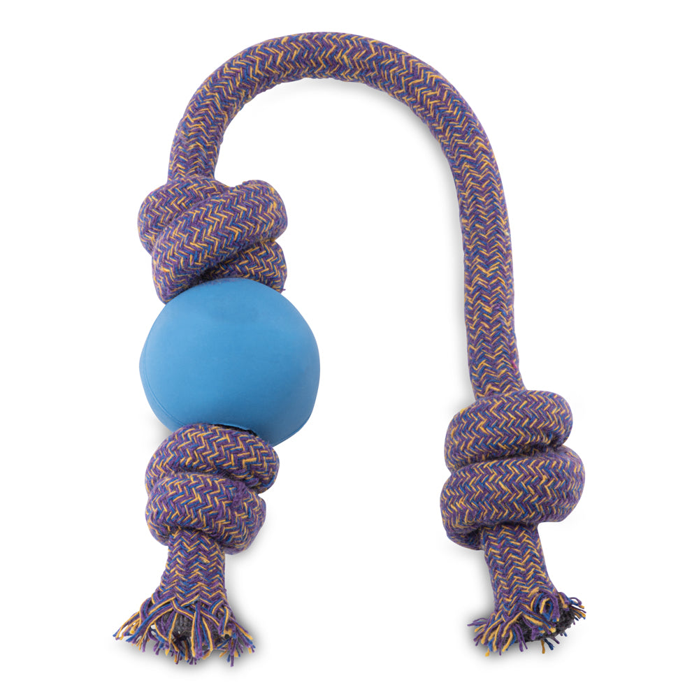 Beco - Natural Rubber Ball on Rope