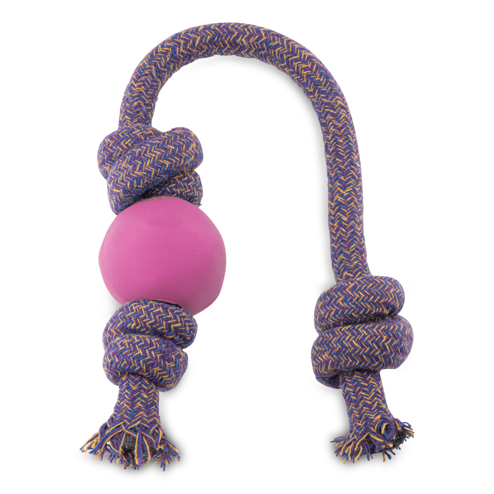 Beco - Natural Rubber Ball on Rope