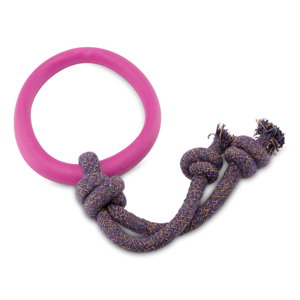 Beco - Natural Rubber Hoop on a Rope