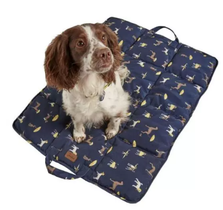 Joules - Dog Print Travel Mat