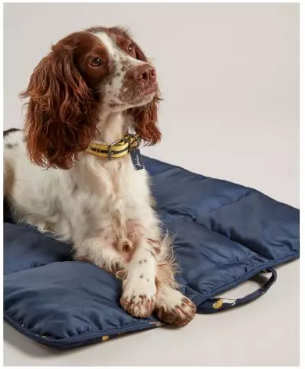 Joules - Dog Print Travel Mat