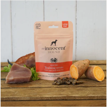 The Innocent Hound - Training Treats - Tuna & Crab Rewards