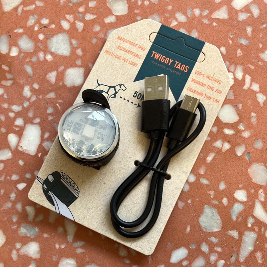 Twiggy Tags Multi-use Pet Light