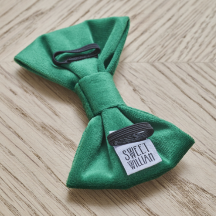 Sweet William Velvet Bow Tie