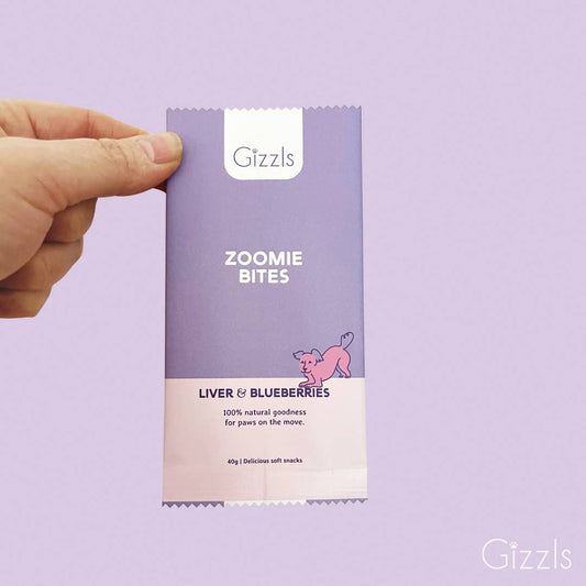 Gizzl's Zoomie Bites – The Purple One