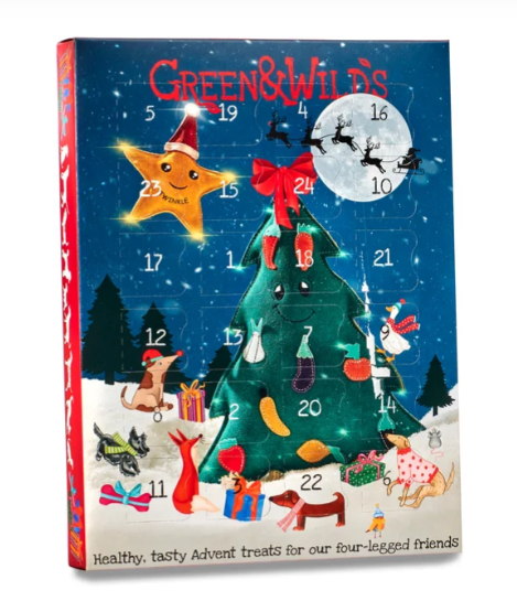 Green & Wild's 2026 Advent Calendar