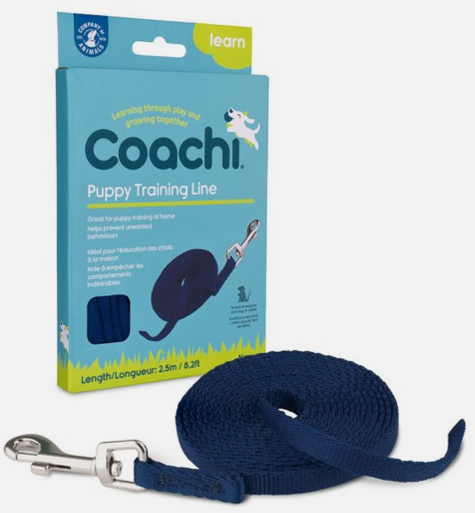 coachi Puppy Training Line Navy