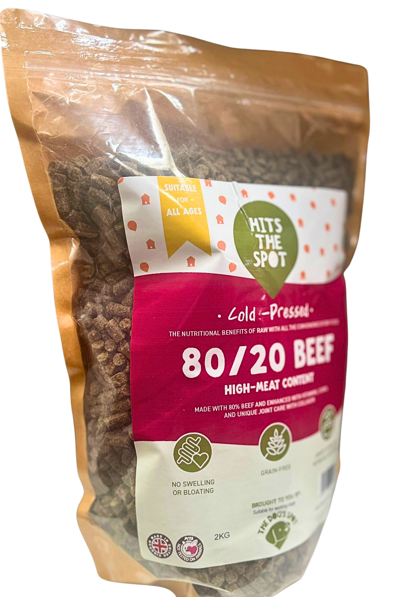 Hits the Spot 80/20 Cold-Pressed