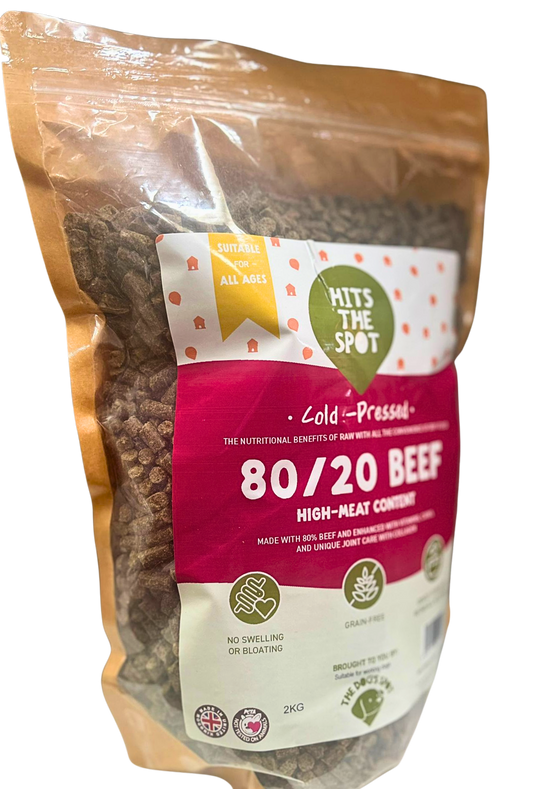 Hits the Spot 80/20 Cold-Pressed