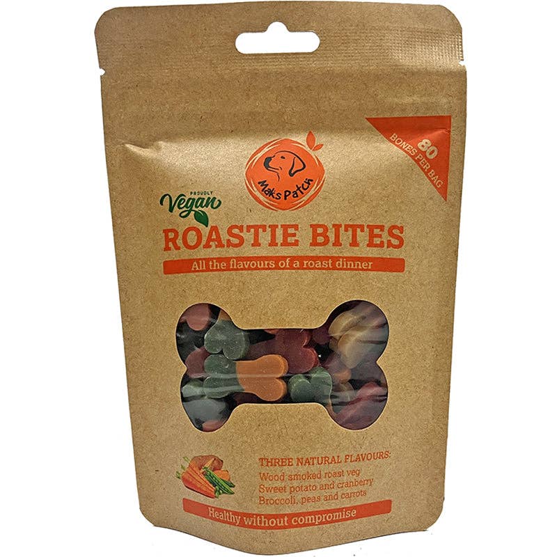 Maks Patch "Roastie Bites" Training Dog Treats - 100g