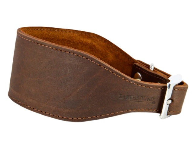 Earthbound Leather Whippet Collar