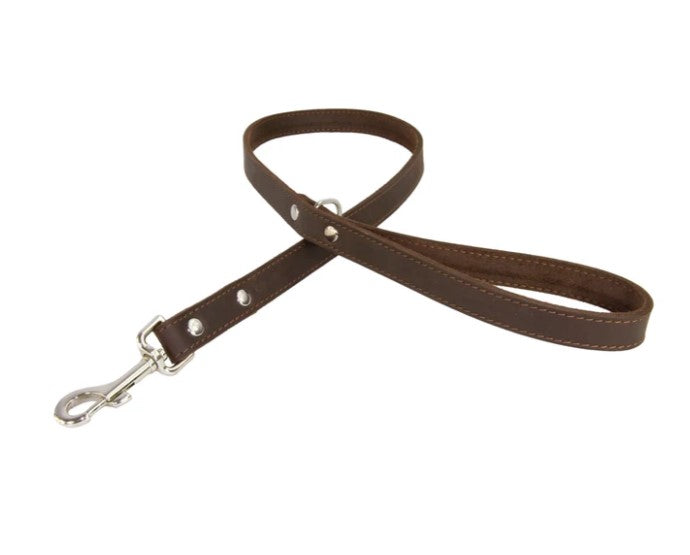 Earthbound Leather Whippet Lead