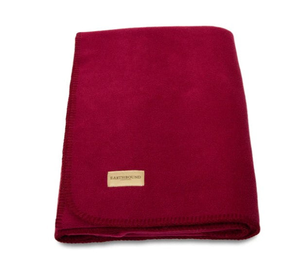 Earthbound Stitched Fleece Blanket