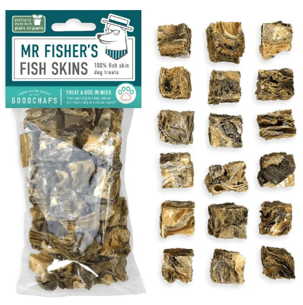 Goodchaps Mr Fisher's Fish Skins