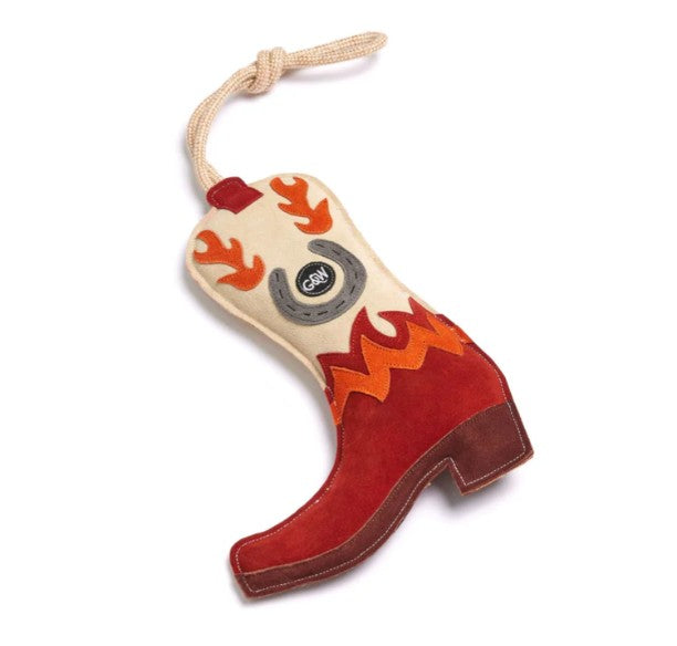 Green & Wild's Buck-a-rooo Boot, Eco Horse & Dog Toy
