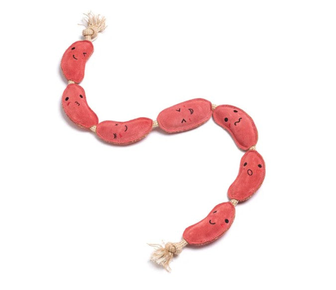 Green & Wild's The Sizzle Sisters, Eco Dog Toy