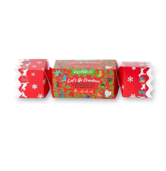 Green & Wild's Christmas Cracker of Dog Treats