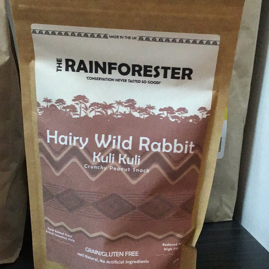 The Rainforester - hairy wild Kuli kuli