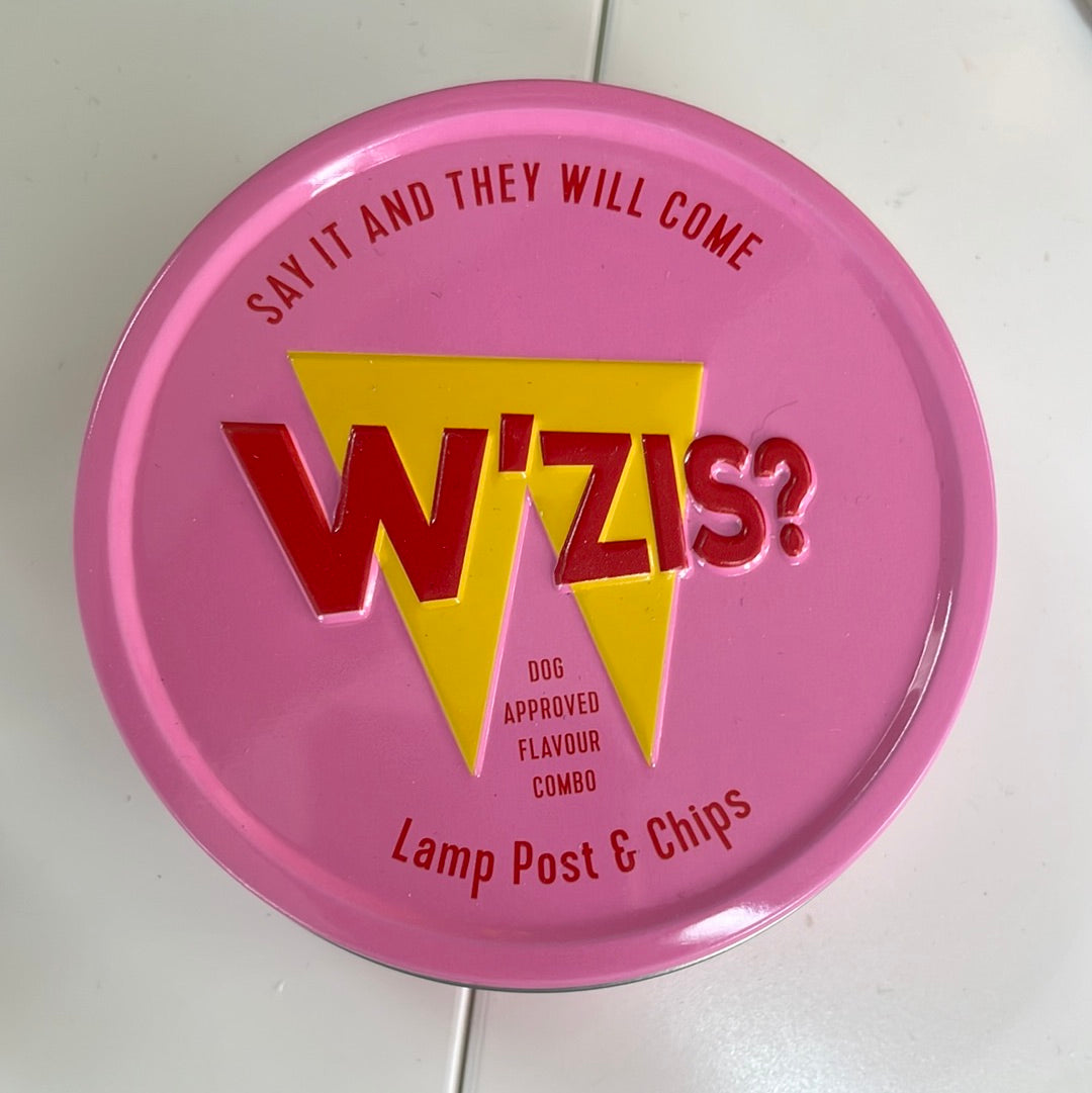 W'zis Treat Tin - Lamp Post & Chips