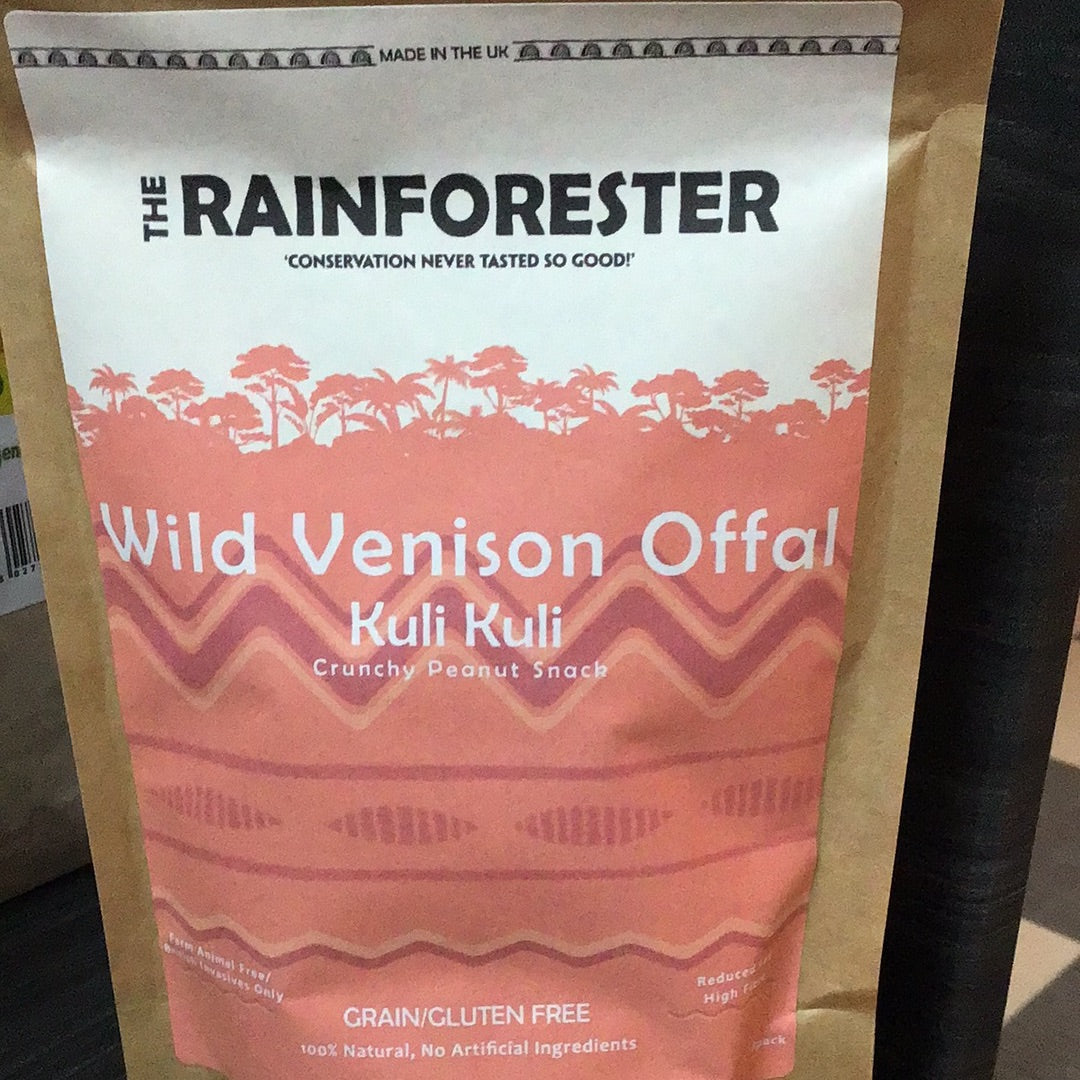 The Rainforester - wild venison Kuli kuli