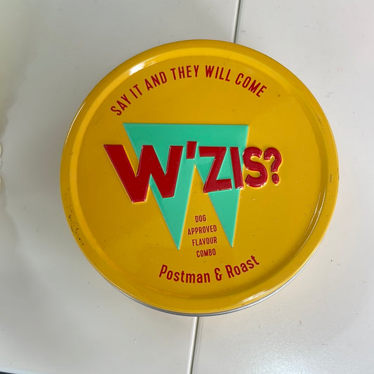 W'zis Treat Tin - Postman & Roast