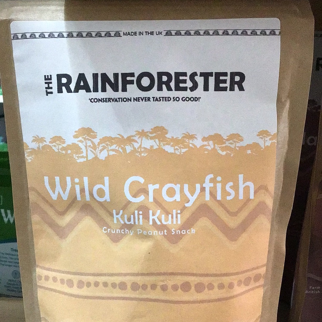 The Rainforester - wild crayfish Kuli kuli